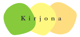 Kirjona Oy Logo
