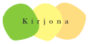 Kirjona Oy Logo